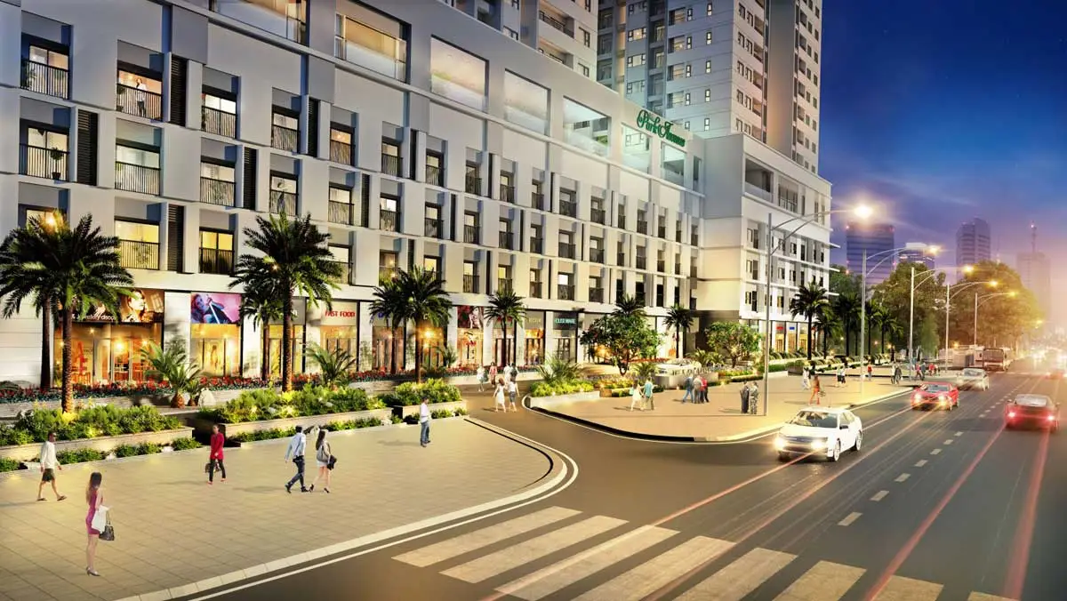 The Park Avenue 6 Shophouse Dự án Căn hộ The Park Avenue Quận 11