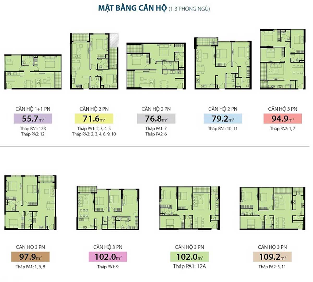 Thiết kế Căn hộ The Park Avenue Quận 11