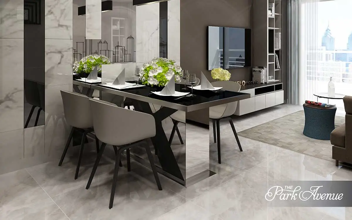 The Park Avenue 9 Bàn ăn Căn hộ The Park Avenue Quận 11