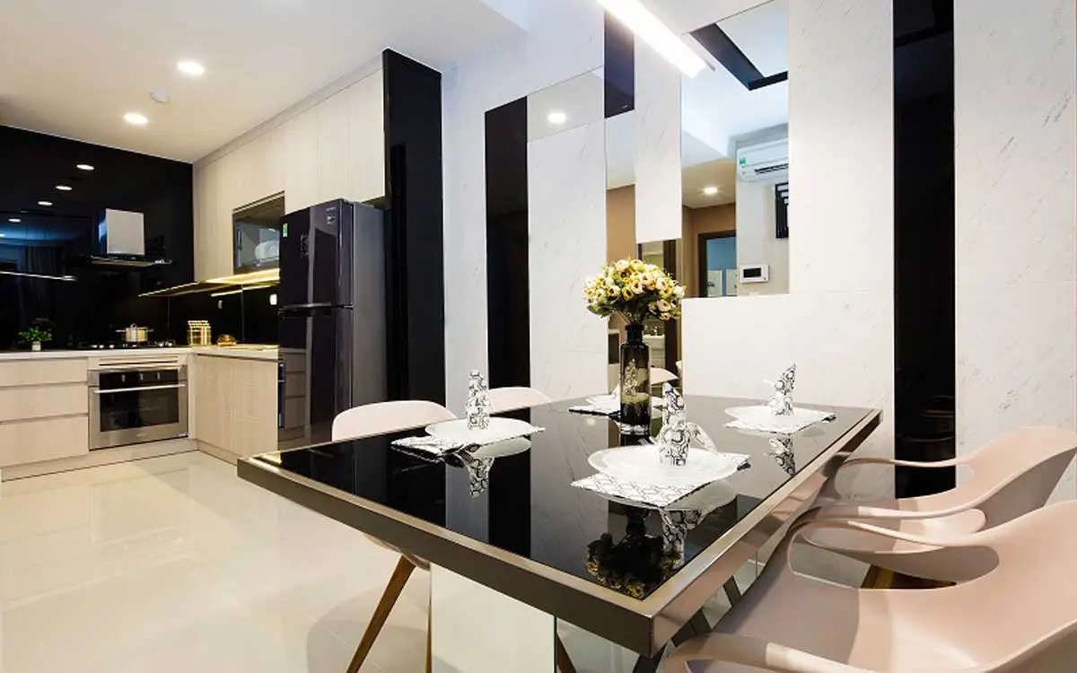 The Park Avenue 10 Bếp Căn hộ The Park Avenue Quận 11