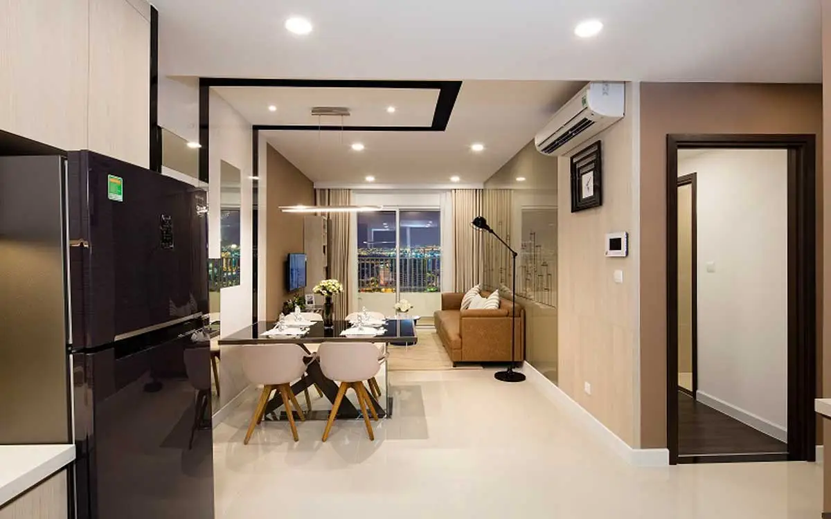 The Park Avenue 11 Phòng khách Căn hộ The Park Avenue Quận 11