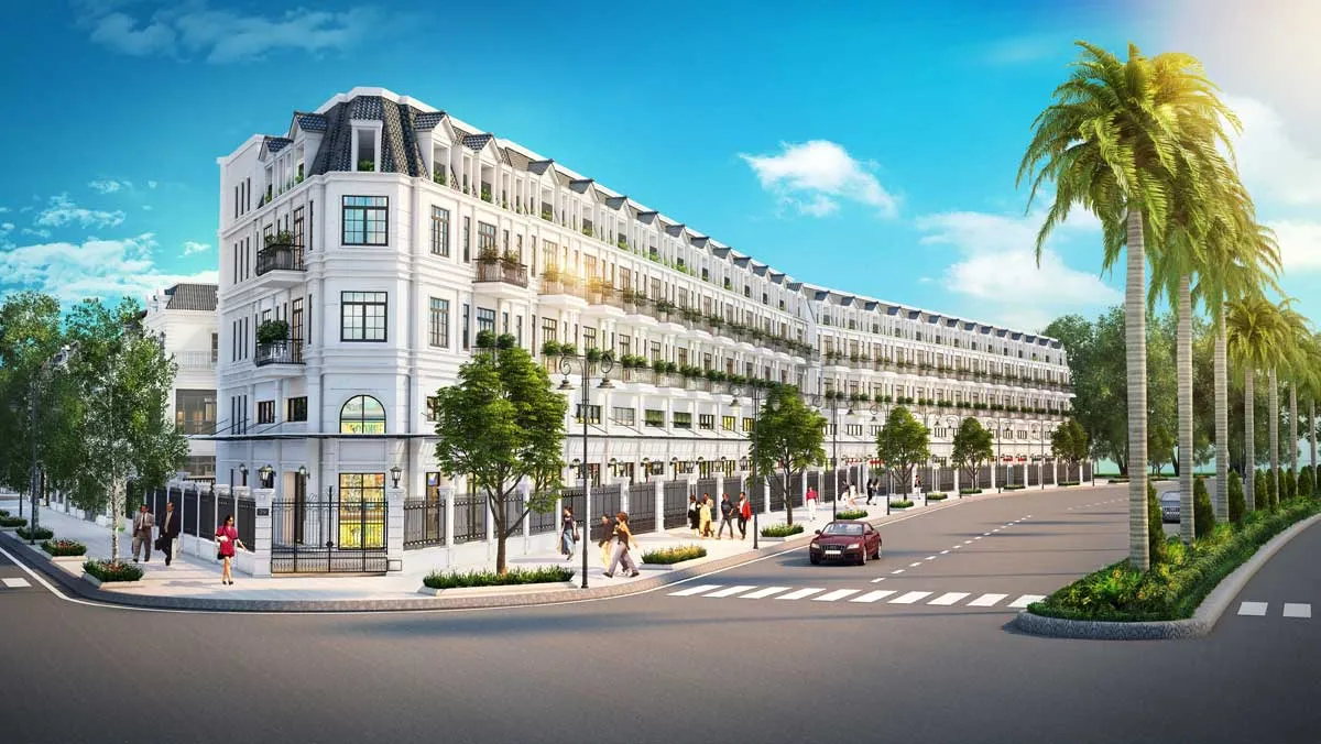 Victoria Village 11 Nhà phố thương mại Victoria Village Quận 2 Thủ Đức