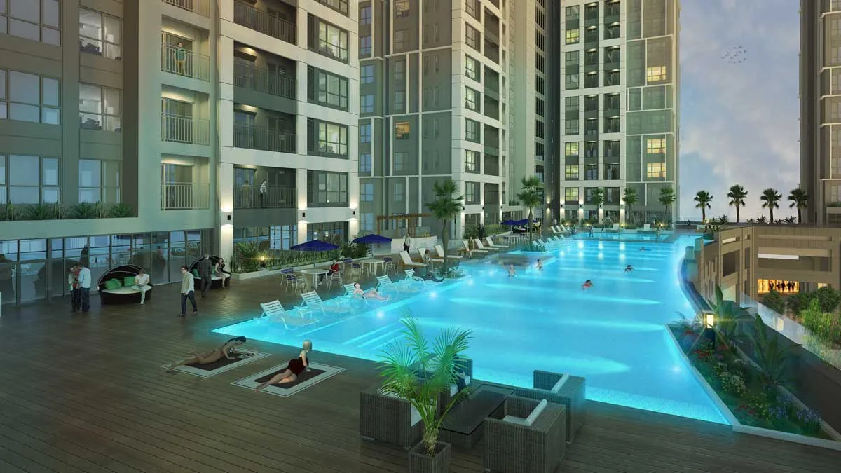 Victoria Village 6 Hồ bơi Dự án Victoria Village Quận 2 Thủ Đức