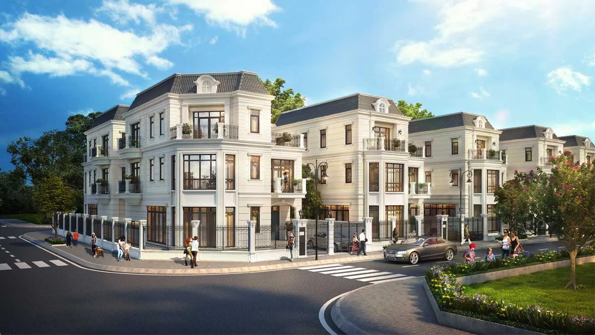 Victoria Village 9 Biệt thự Victoria Village Quận 2 Thủ Đức