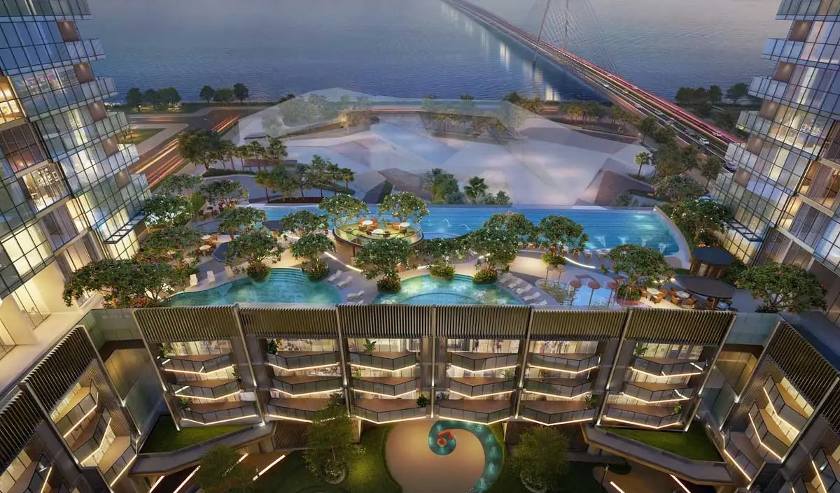 The Opusk Thủ Thiêm 4 Tiện ích Dự án Căn hộ The Opusk Thủ Thiêm