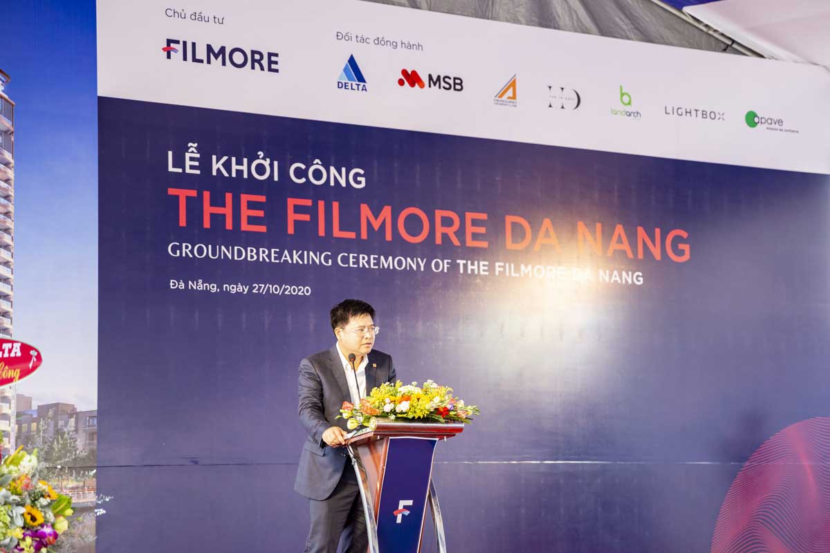 Lễ khởi công Dự án Căn hộ The Filmore Đà Nẵng