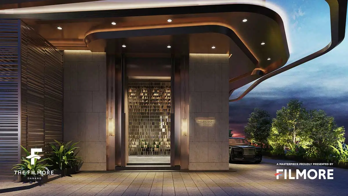 The Filmore Đà Nẵng 5 Sảnh thang máy Dự án Căn hộ The Filmore Đà Nẵng