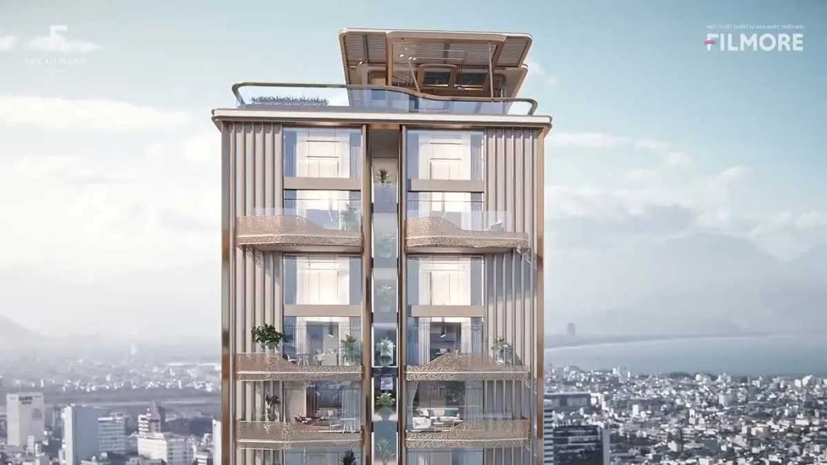 The Filmore Đà Nẵng 7 Không gian vô tận tại Căn hộ The Filmore Đà Nẵng