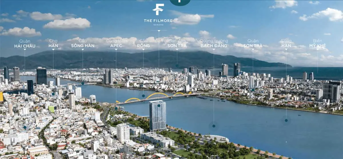The Filmore Đà Nẵng 9 Tiện ích Ngoại khu Dự án Căn hộ The Filmore Đà Nẵng