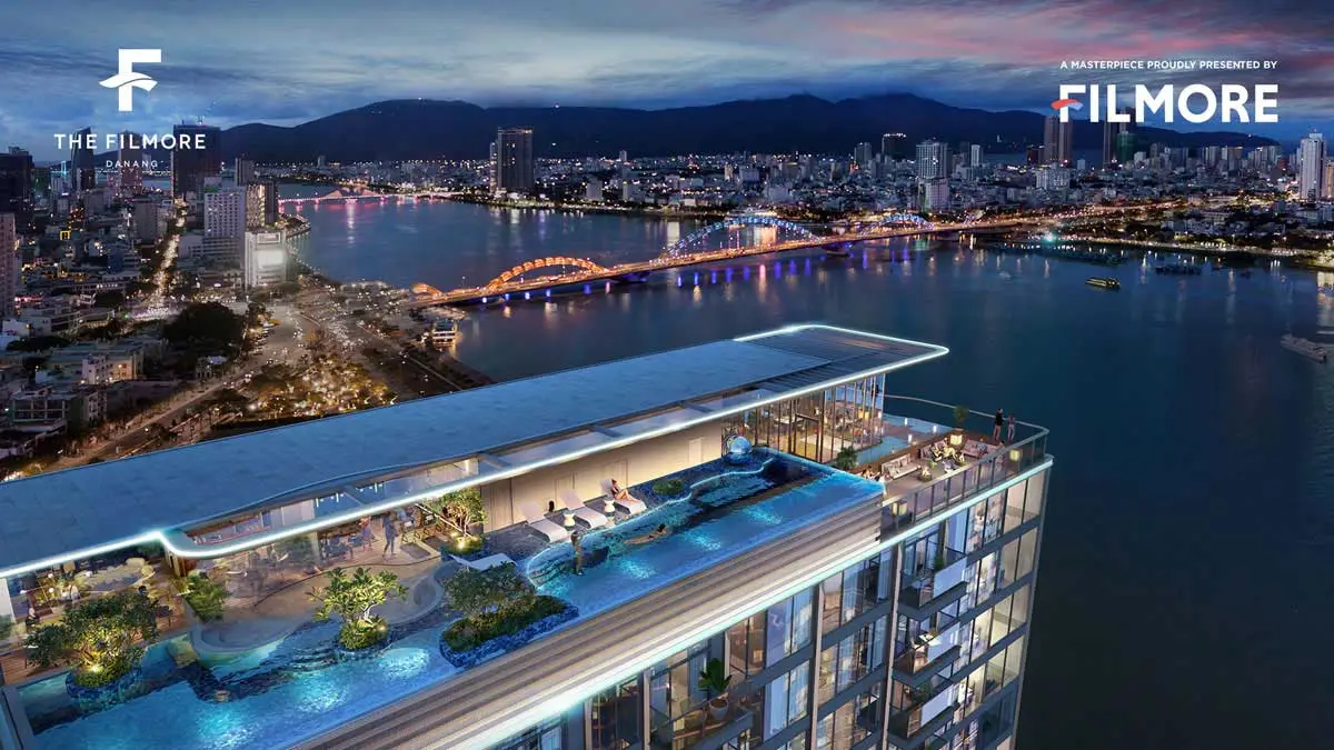 The Filmore Đà Nẵng 6 Tiện ích tầng thượng Dự án Căn hộ The Filmore Đà Nẵng