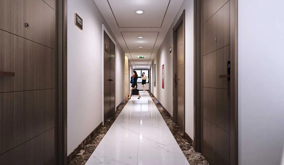 Cara River Park 12 Hành lang Cara River Park