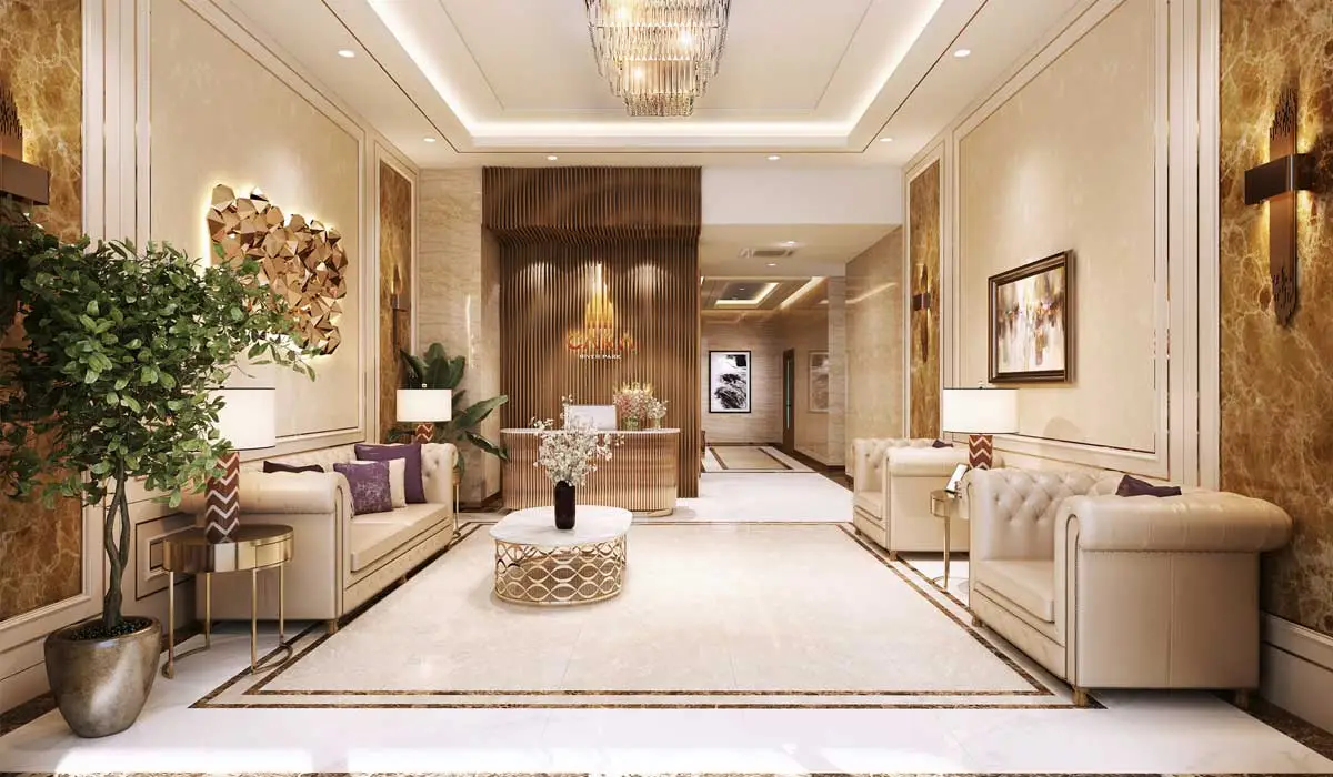 Cara River Park 10 Sảnh đón Cara River Park