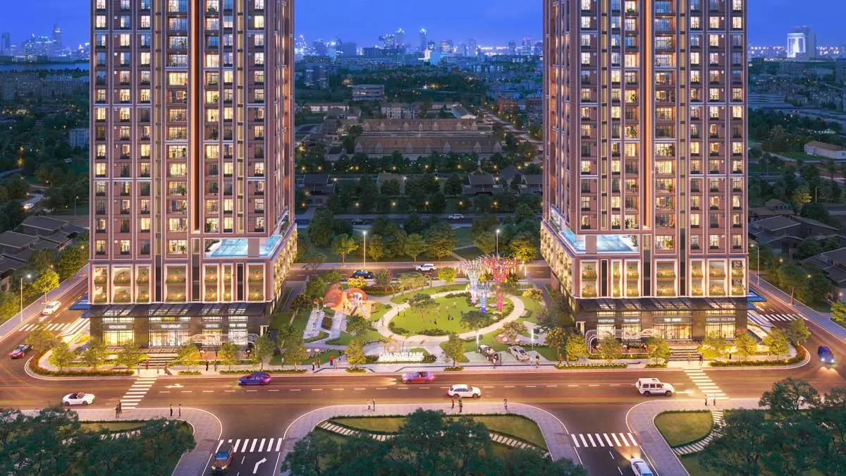 Cara River Park 8 Tiện ích nội khu Dự án Căn hộ Cara River Park Cần Thơ