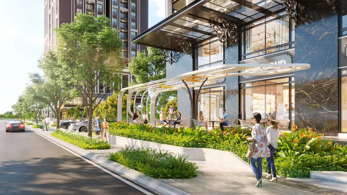 Cara River Park 5 Trung tâm thương mại Dự án Căn hộ Cara River Park Cần Thơ