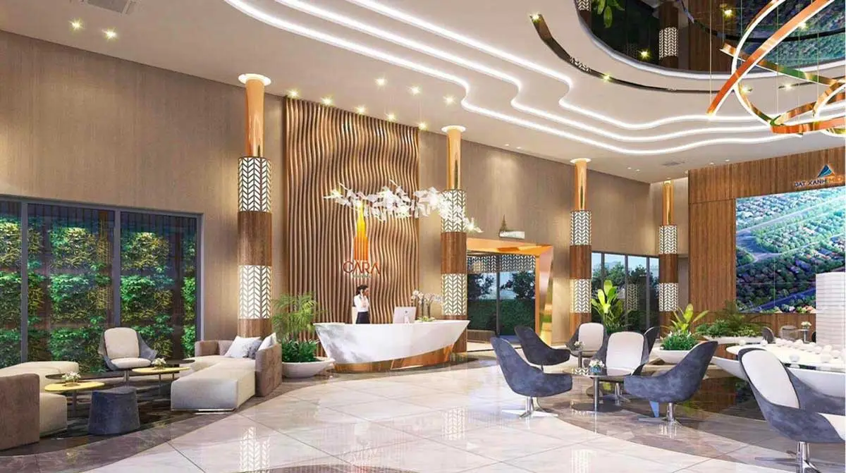 Cara River Park 11 Sảnh đón Cara River Park Cần Thơ