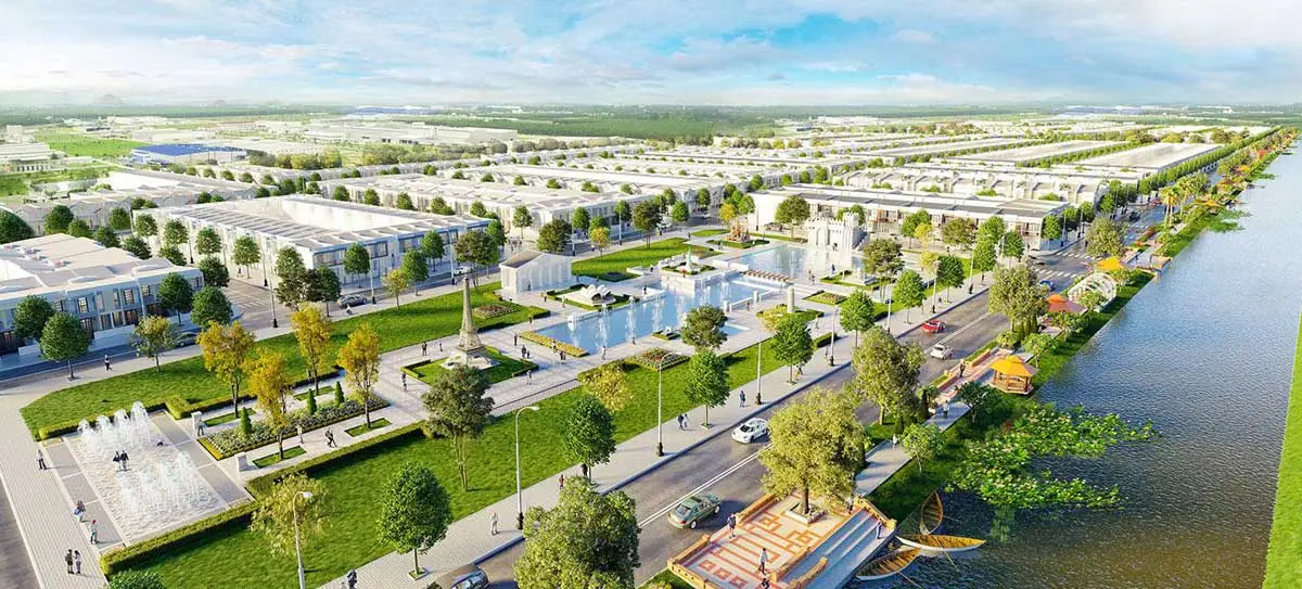 Khu Đô Thị An Huy Mỹ Việt Long An 6 Tiện ích nội khu Dự án Khu Đô Thị An Huy Long An