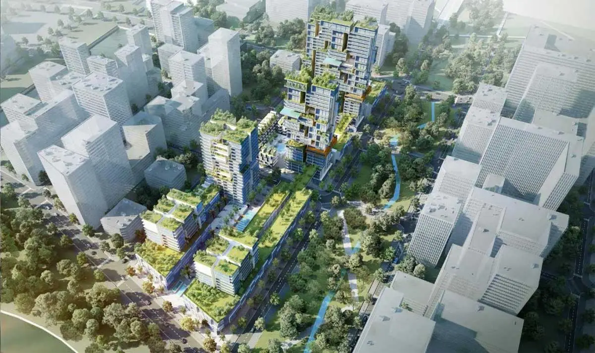 Thủ Thiêm Zeit River Du an Thu Thiem Zeit River - Thủ Thiêm Zeit River