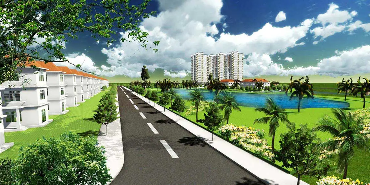 Khu Dân Cư Phong Phú Bình Chánh 3 Tiện ích nội khu Dự án Khu Dân Cư Phong Phú Bình Chánh