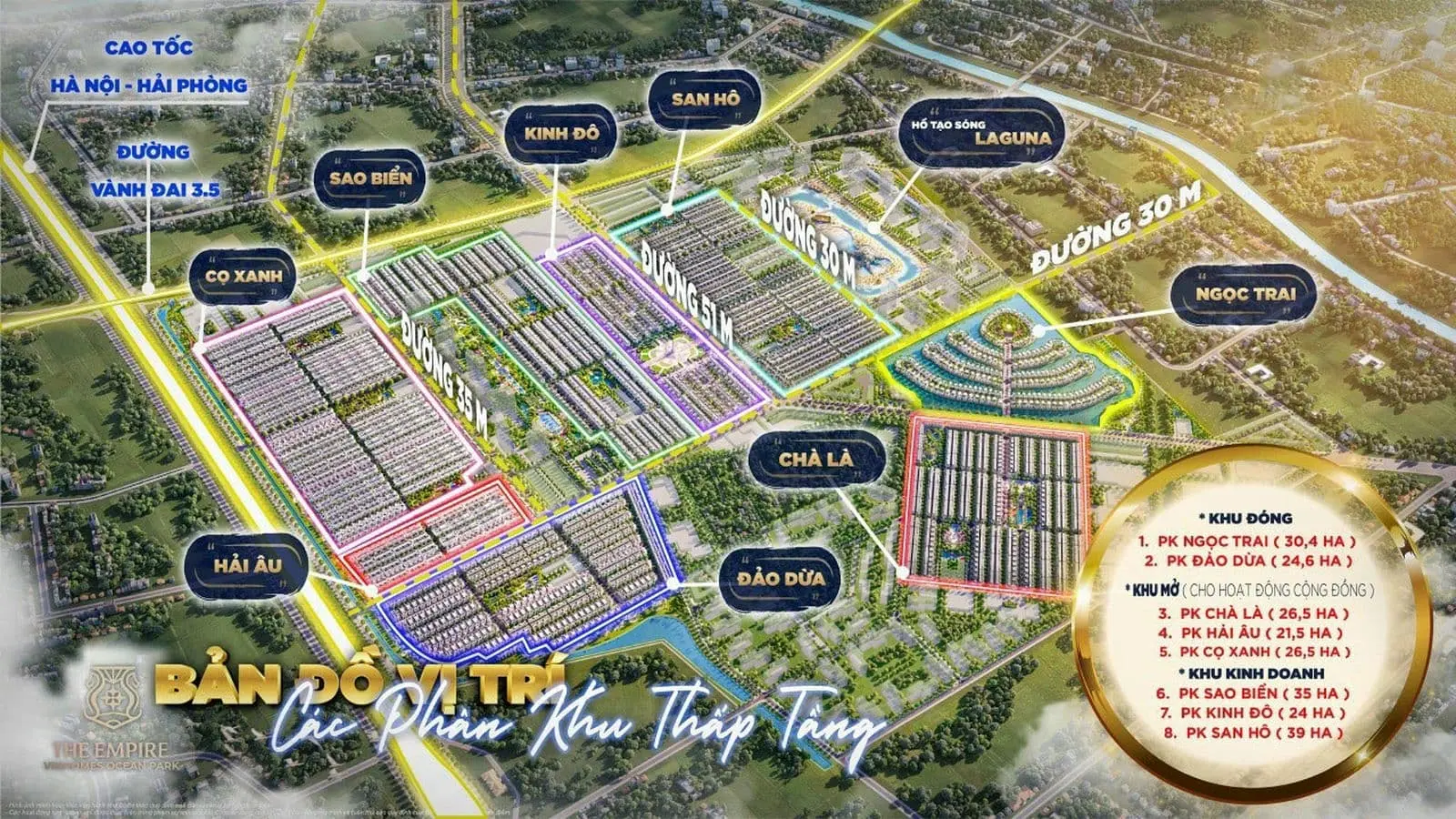 Vinhomes Dream City 5 Mặt bằng Vinhomes Dream City