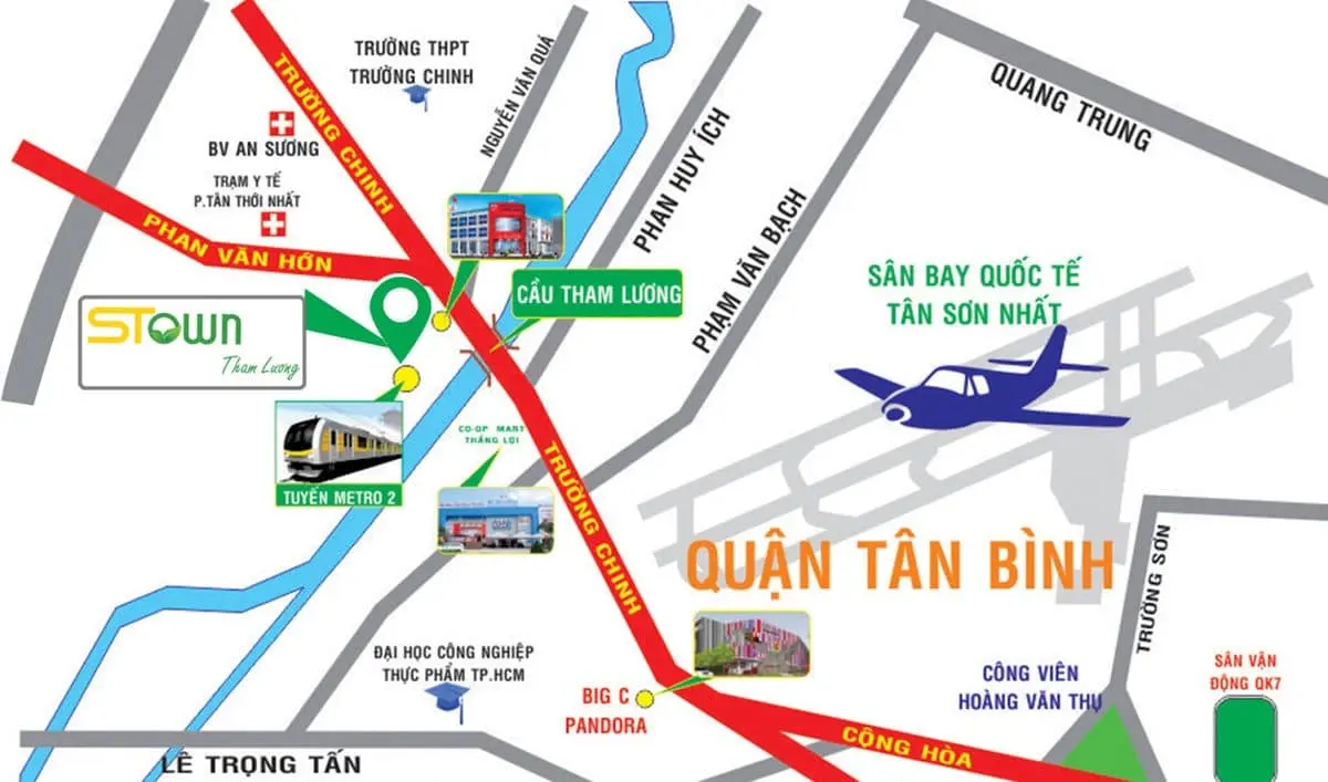 Stown Tham Lương Quận 12 3 vi-tri-stown-tham-luong