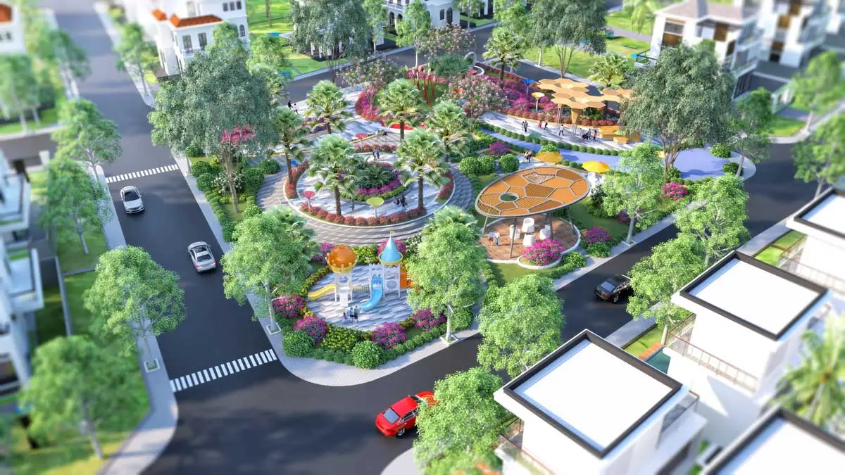 SUN VALLEY BẢO LỘC 7 cong-vien-du-an-sun-valley