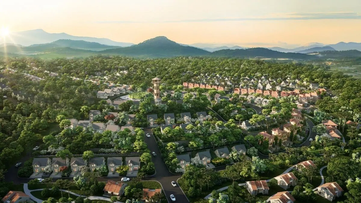 Mặt bằng khu dân cư Sunvalley Bảo Lộc Mặt bằng khu dân cư Sunvalley Bảo Lộc