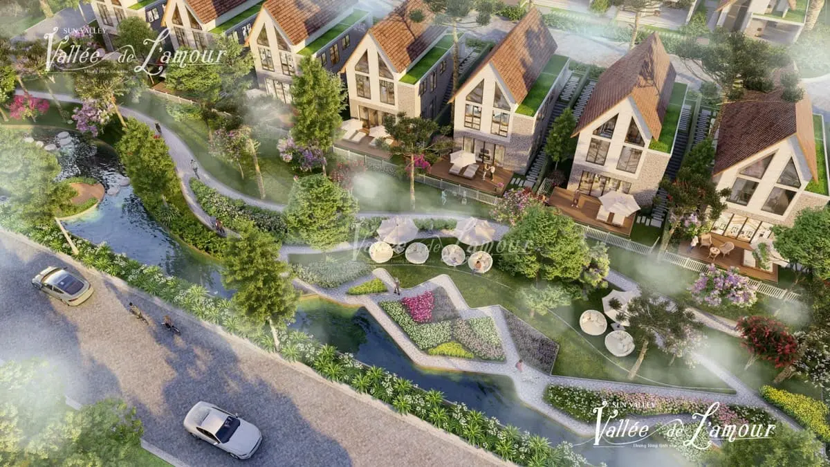 Tiểu khu công viên SunValley Bảo Lộc Tiểu khu công viên SunValley Bảo Lộc