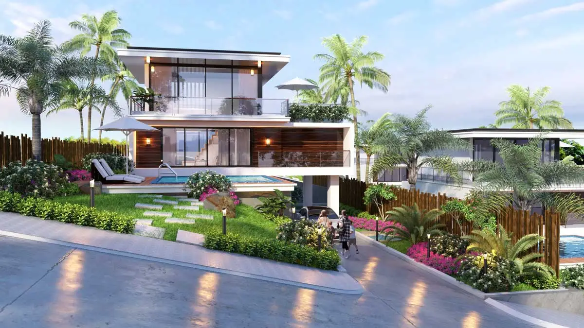 SUN VALLEY BẢO LỘC 12 phoi-canh-biet-thu-sun-valley