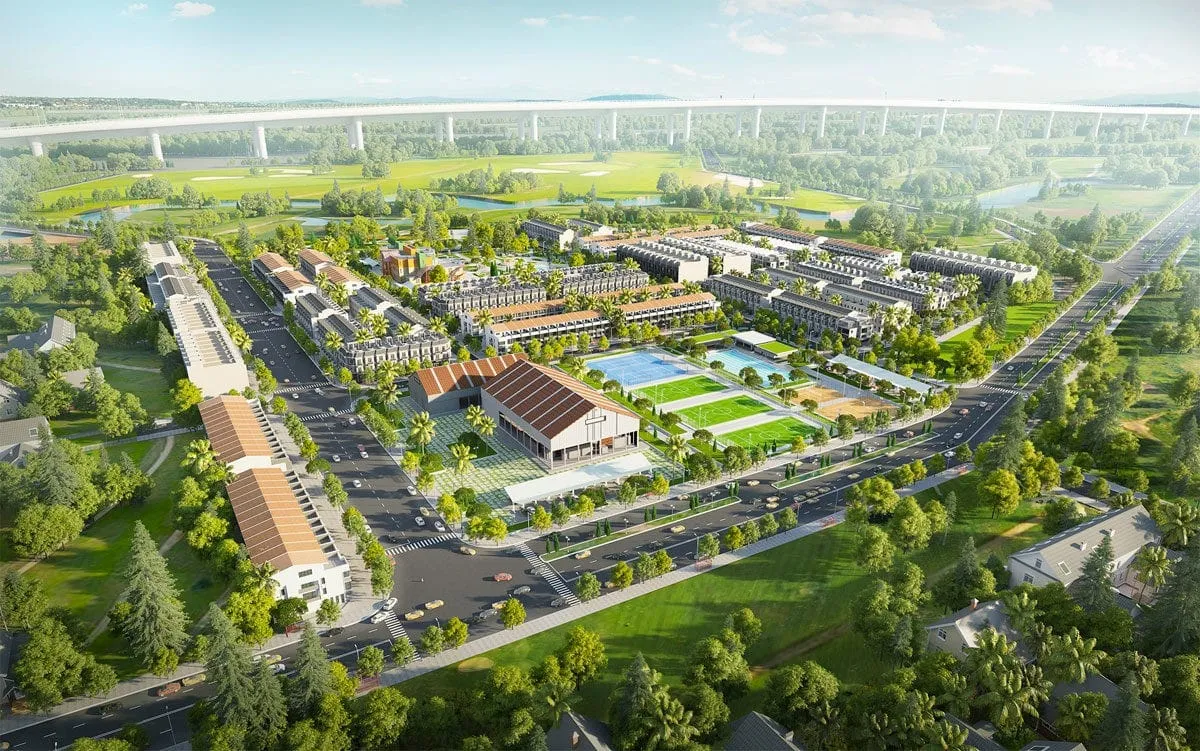 SUN VALLEY BẢO LỘC 13 Dự án Đất Nền Khu Đô Thị Bảo Lộc Golden City