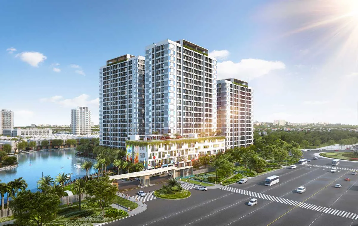MT Eastmark City 2 Phối cảnh Khu căn hộ MT Eastmark City Thủ Đức