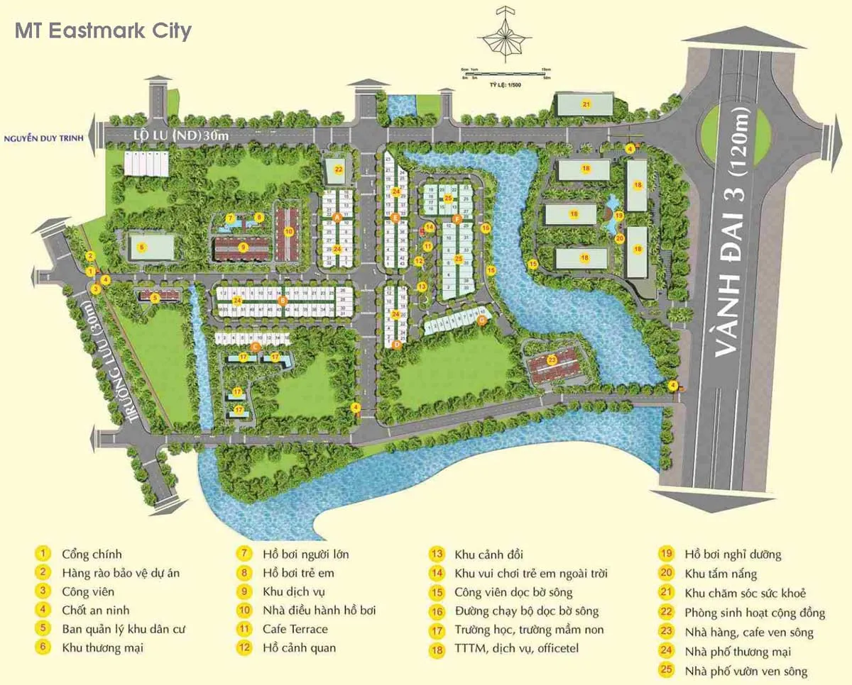 MT Eastmark City 5 Tiện ích Căn hộ MT Eastmark City Quận 9 Thành phố Thủ Đức