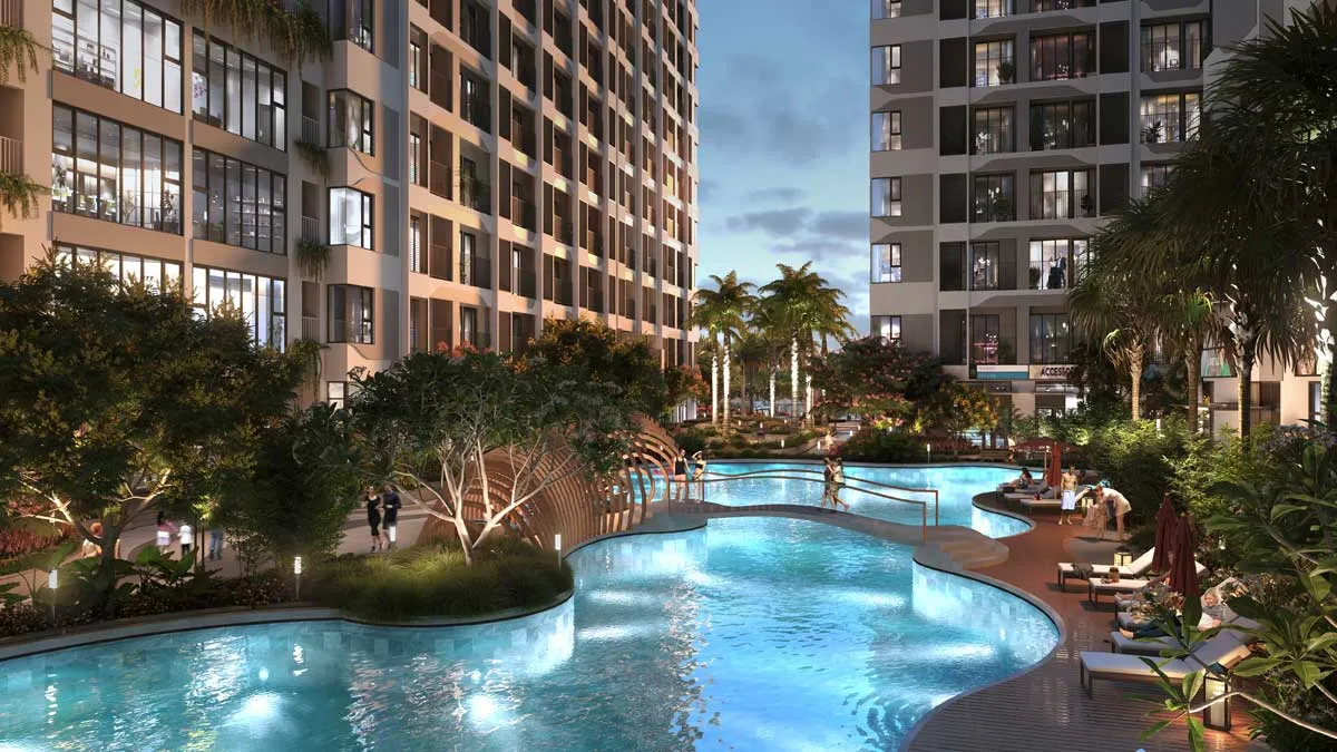 MT Eastmark City 8 Ho boi chieu MT Eastmark City - MT Eastmark City