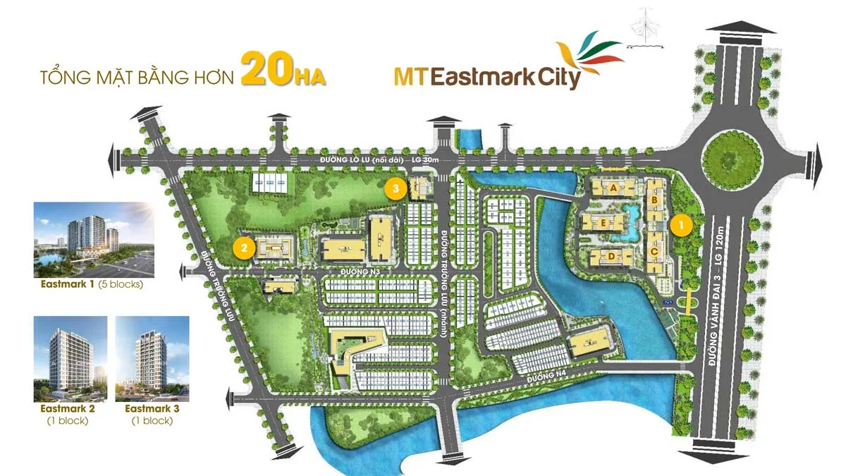 MT Eastmark City 11 Mặt bằng Dự án Căn hộ MT Eastmark City Quận 9 Thành phố Thủ Đức