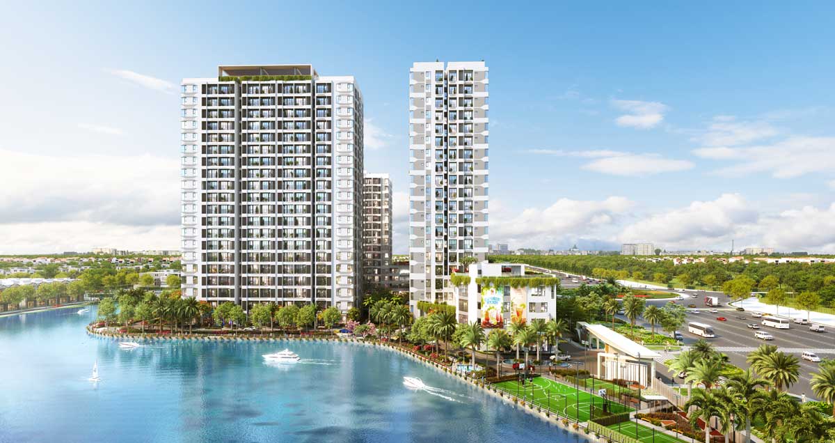 MT Eastmark City Huong tu song - MT Eastmark City