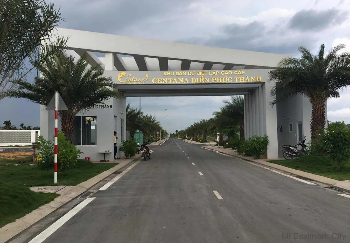 MT Eastmark City Hinh anh Cong Du an MT Eastmark City - MT Eastmark City