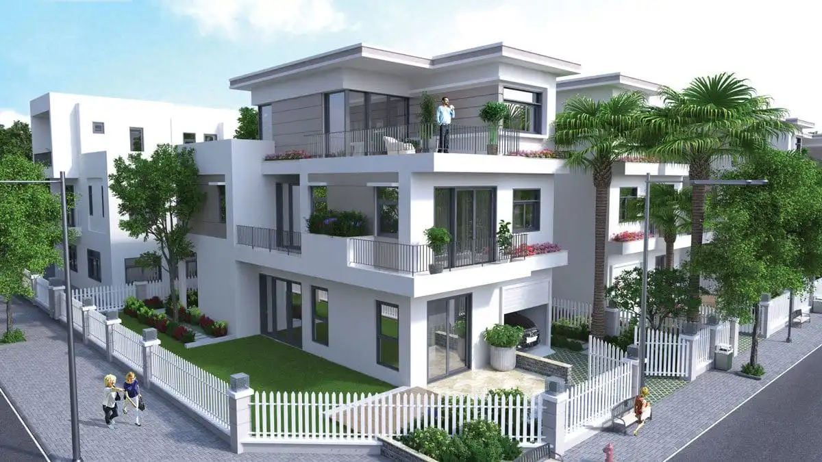 HIỆP THÀNH CITY QUẬN 12 5 khu-biet-thu-du-an-hiep-thanh-city