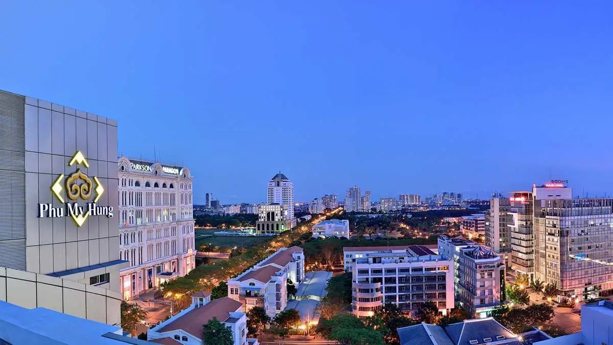 The Horizon Phú Mỹ Hưng 3 Chủ đầu tư Công ty Phú Mỹ Hưng