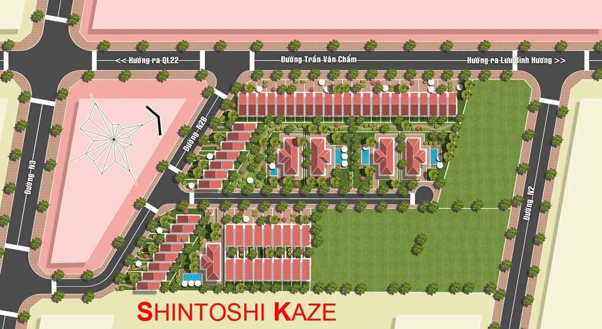 SHINTOSHI KAZE TRẦN VĂN CHẨM CỦ CHI 5 mat-bang-tong-the-du-an-shintoshi-kaze