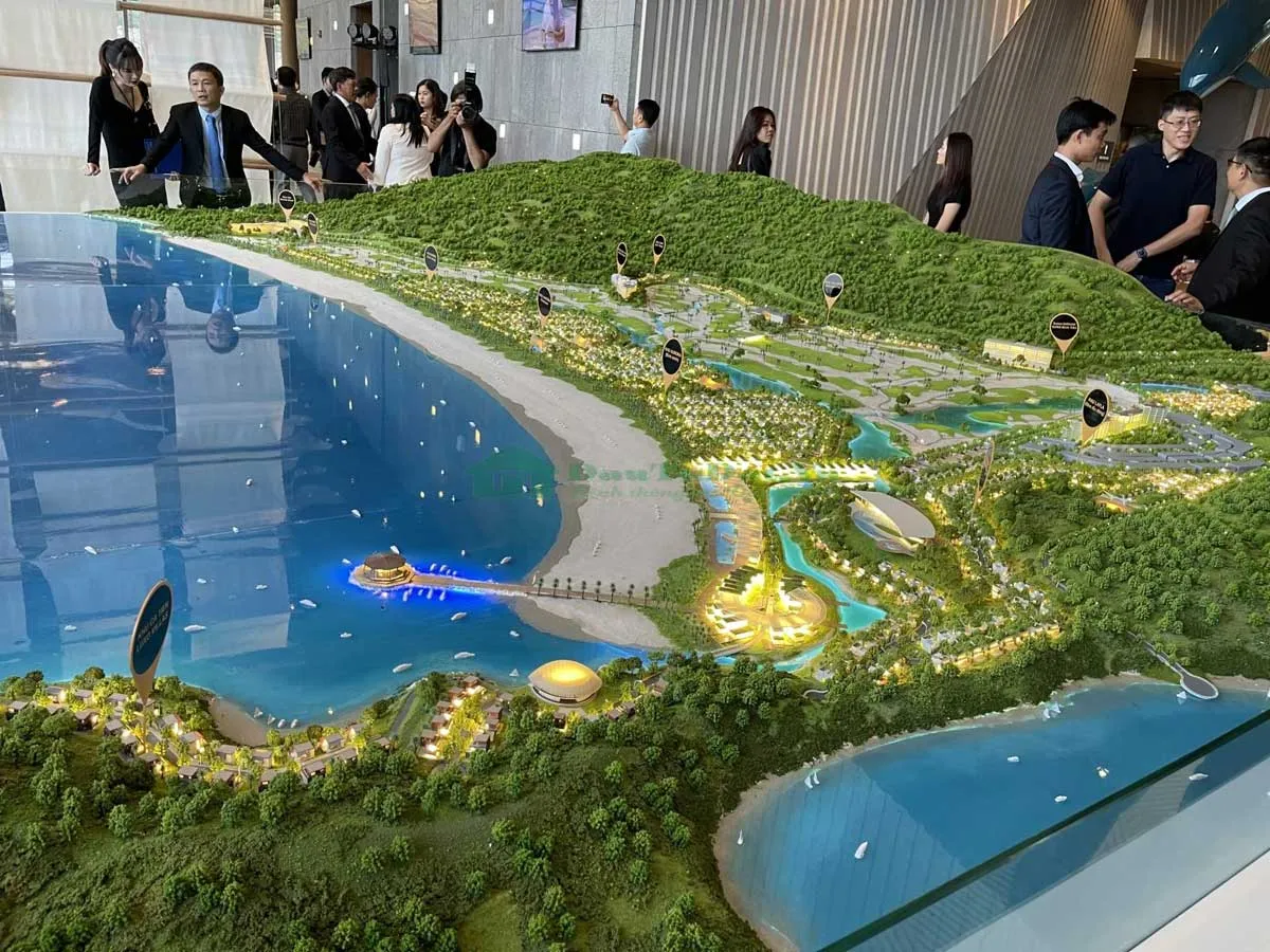 Anara Bình Tiên Golf & Beach Resort 7 Sa Bàn Dự án Nara Bình Tiên Golf & Beach Resort