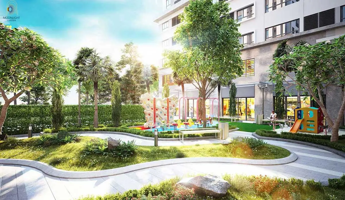 Moonlight Garden 5 Công viên Dự án Moonlight Garden Thủ Đức