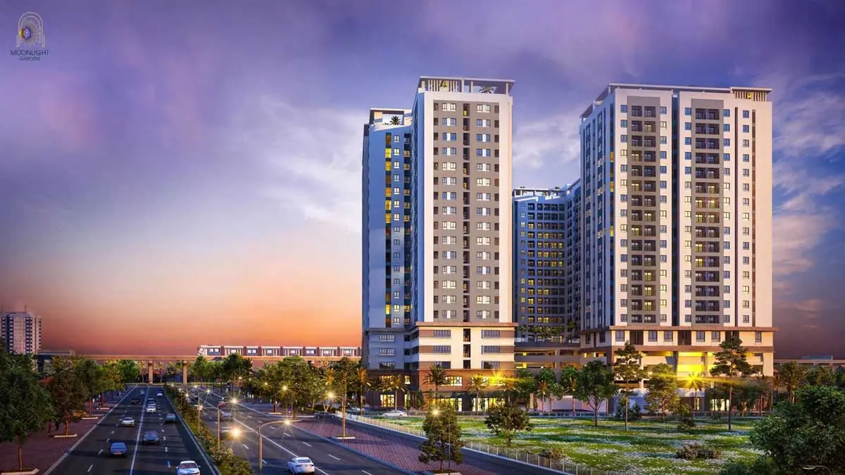Moonlight Garden 2 Tổng thể Dự án Moonlight Garden Thủ Đức
