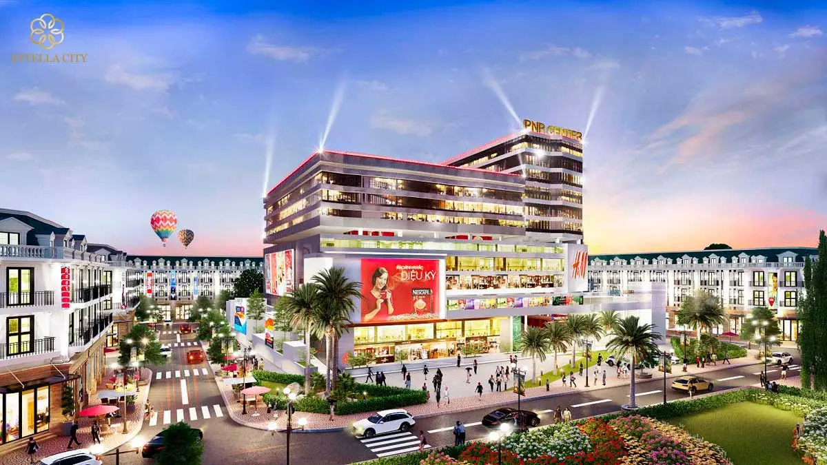 Estella City 4 Tiện ích Dự án Estella City