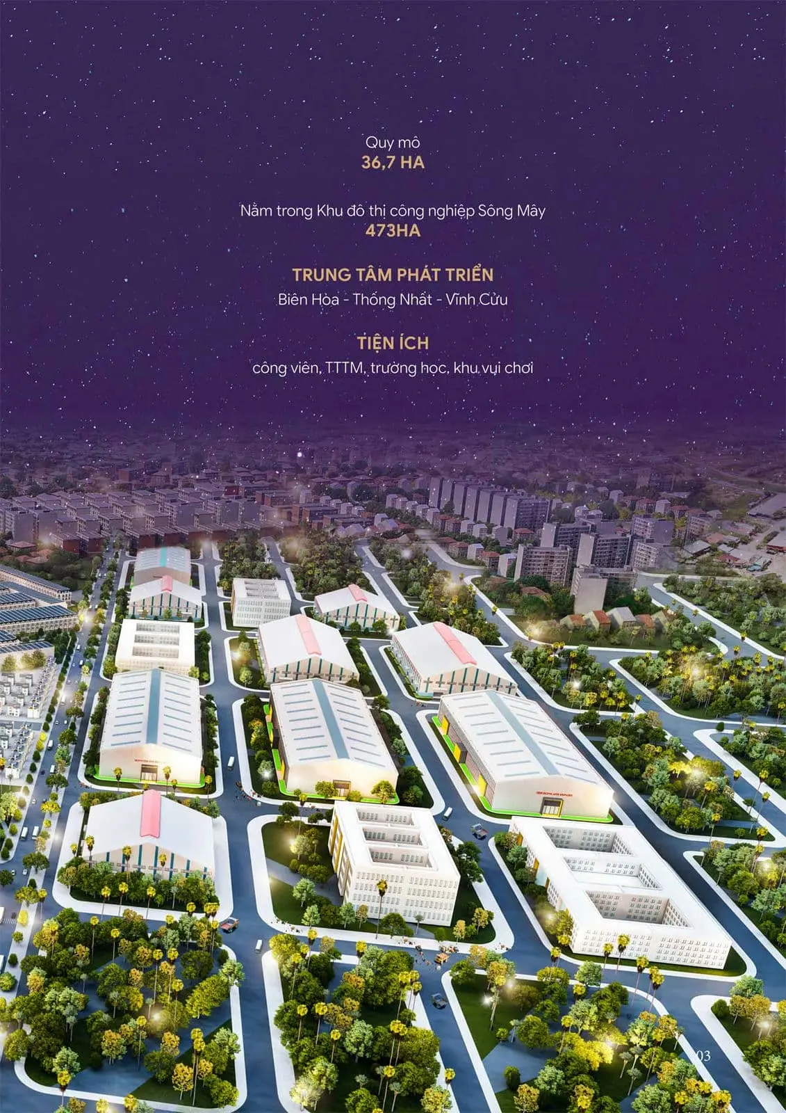 Estella City 2 Quy mô Dự án Estella City Đồng Nai
