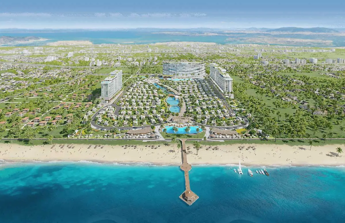 Alaric Tower 2 Dự án Căn hộ Alaric Tower tại Khu nghỉ dưỡng The Maris Vũng Tàu