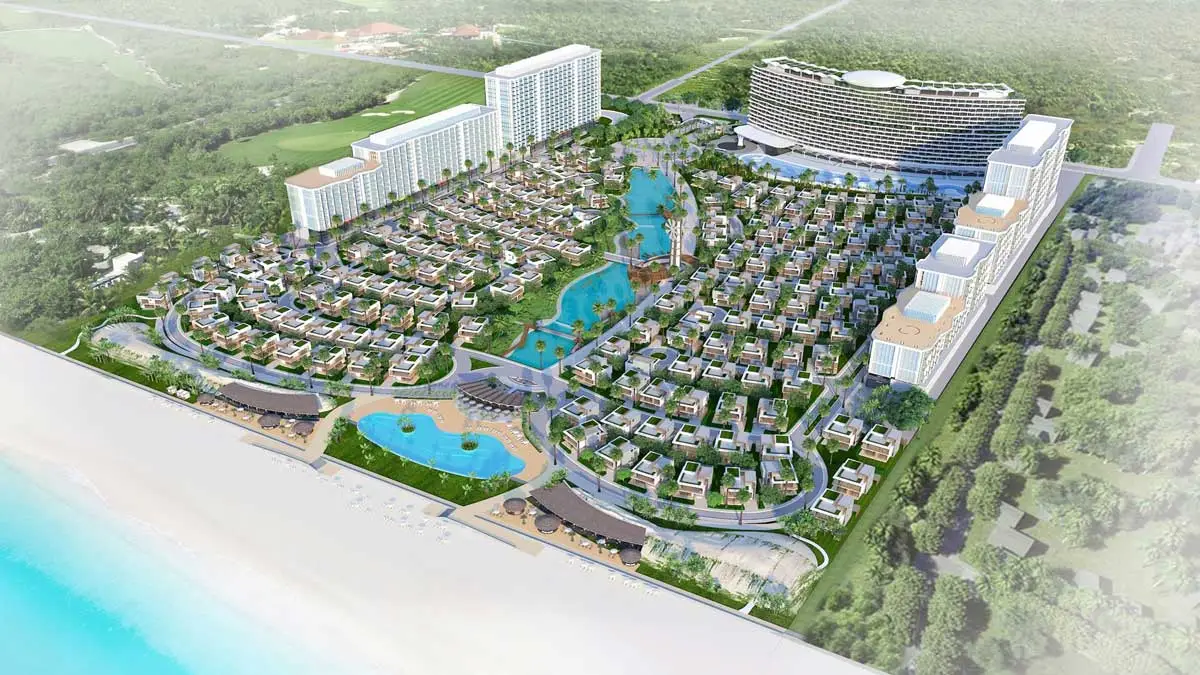 Alaric Tower 5 Căn hộ Alaric Tower tại Khu nghỉ dưỡng The Maris Vũng Tàu