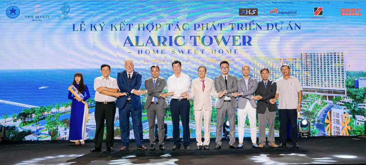 Alaric Tower 24 Lễ ký kết hợp tác Dự án Căn hộ Alaric Tower