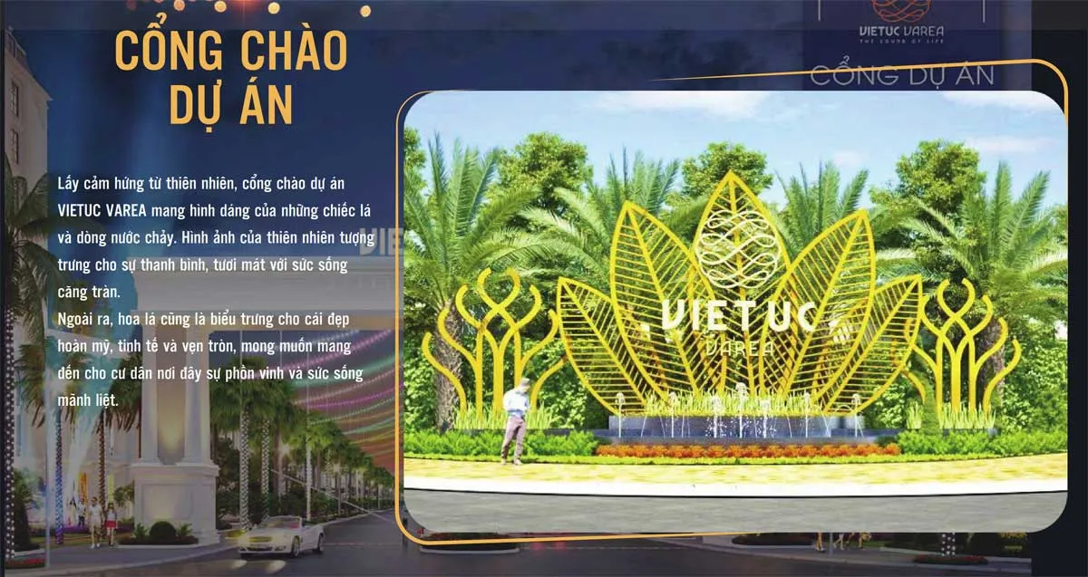 VIETUC VAREA BẾN LỨC LONG AN 3 Công chào Dự án Khu dân cư Việt Úc Varea Bến Lức Long An