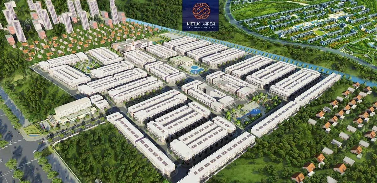 VIETUC VAREA BẾN LỨC LONG AN 4 Phối cảnh Dự án Khu dân cư Việt Úc Varea Bến Lức Long An