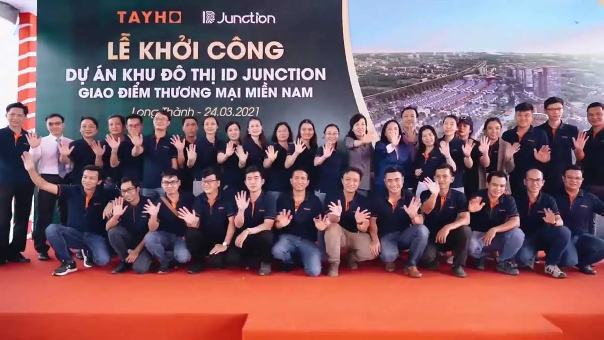 ID JUNCTION LONG THÀNH Le Khoi cong Du an khu do thi ID Junction Long Thanh Dong Nai 2021 - ID JUNCTION LONG THÀNH
