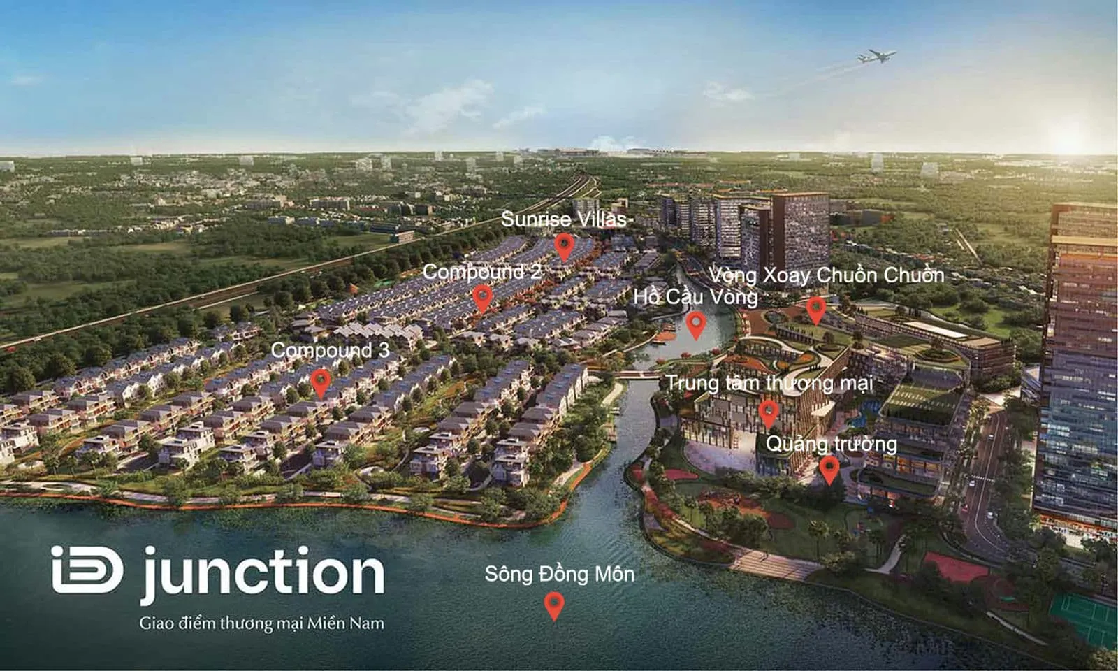 ID JUNCTION LONG THÀNH 9 Hệ thống tiện ích nội khu Dự án ID Junction Long Thành